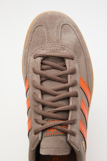 Adidas Sneaker Cargo Brown/orange/gold Unisex - 5