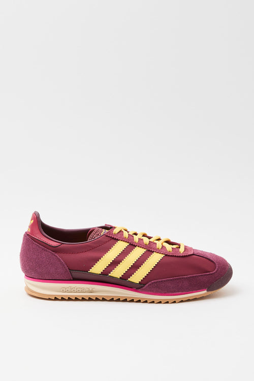 Adidas Sneaker Maroon/maroon/yellow Donna