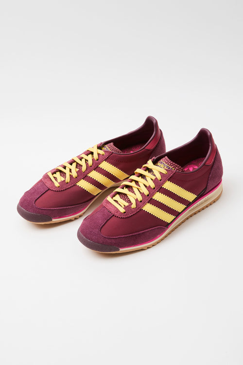 Adidas Sneaker Maroon/maroon/yellow Donna - 2