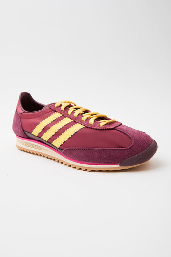 Adidas Sneaker Maroon/maroon/yellow Donna - 4