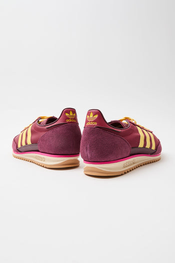 Adidas Sneaker Maroon/maroon/yellow Donna - 6