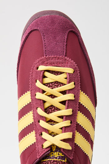 Adidas Sneaker Maroon/maroon/yellow Donna - 7