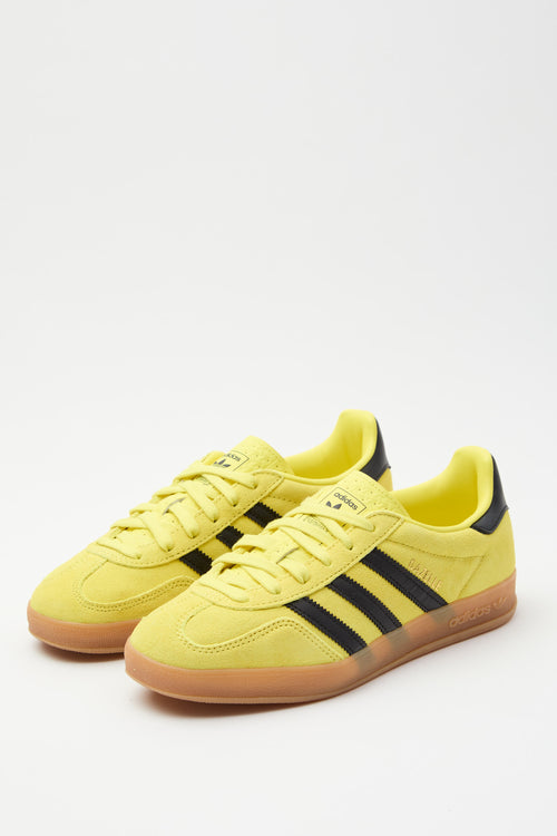 Adidas Sneaker Shock Yellow/core Black/gold Unisex - 2