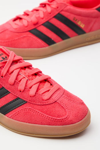 Adidas Sneaker Lucid Red/core Black/gold Unisex - 5