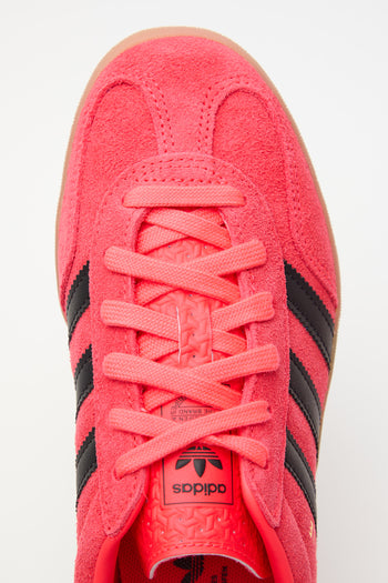 Adidas Sneaker Lucid Red/core Black/gold Unisex - 6