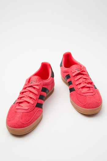 Adidas Sneaker Lucid Red/core Black/gold Unisex - 7