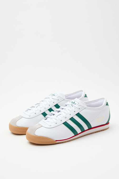 Adidas Sneaker White/collegiate Green Uomo - 2