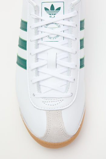 Adidas Sneaker White/collegiate Green Uomo - 5