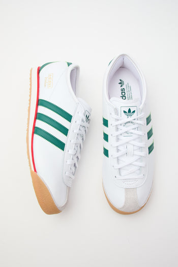 Adidas Sneaker White/collegiate Green Uomo - 6