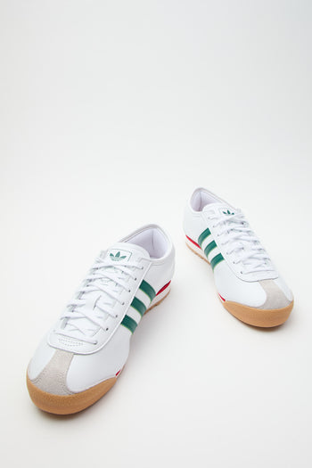 Adidas Sneaker White/collegiate Green Uomo - 7