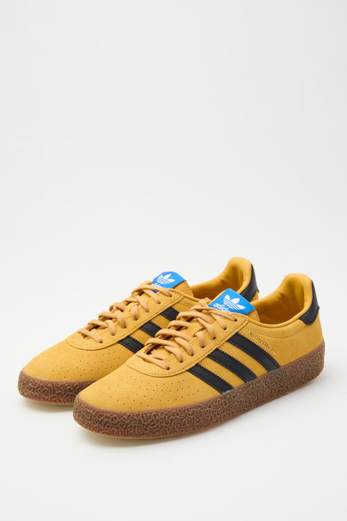 Adidas Sneaker Crew Yellow/core Black Uomo - 2