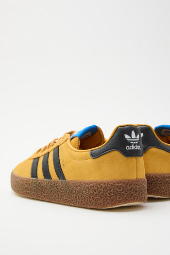 Adidas Sneaker Crew Yellow/core Black Uomo - 3