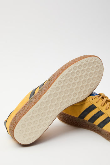 Adidas Sneaker Crew Yellow/core Black Uomo - 4