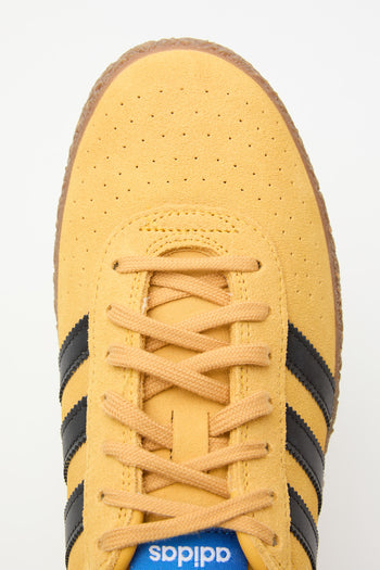 Adidas Sneaker Crew Yellow/core Black Uomo - 5