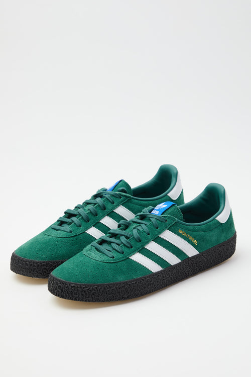 Adidas Sneaker Collegiate Green/white/black Uomo - 2