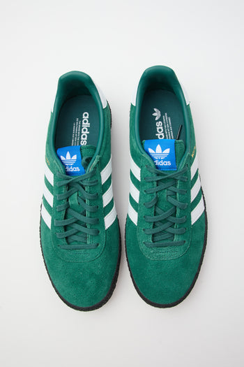 Adidas Sneaker Collegiate Green/white/black Uomo - 7