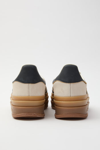 Adidas Sneaker Cream White/black/sand Donna - 3