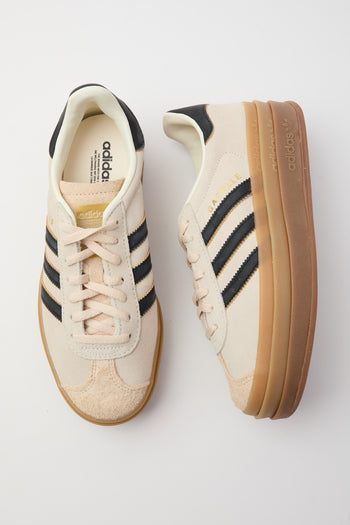 Adidas Sneaker Cream White/black/sand Donna - 6