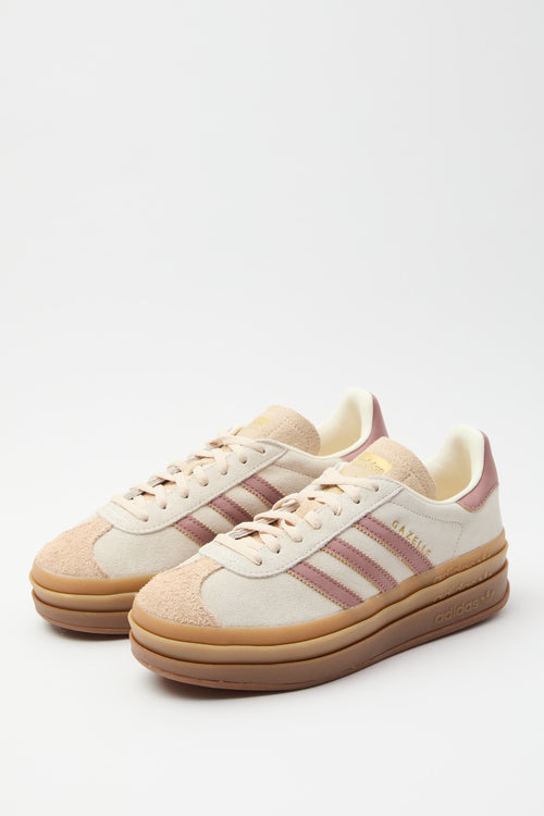 Adidas Sneaker Cream White/warm Clay/sand Donna - 2