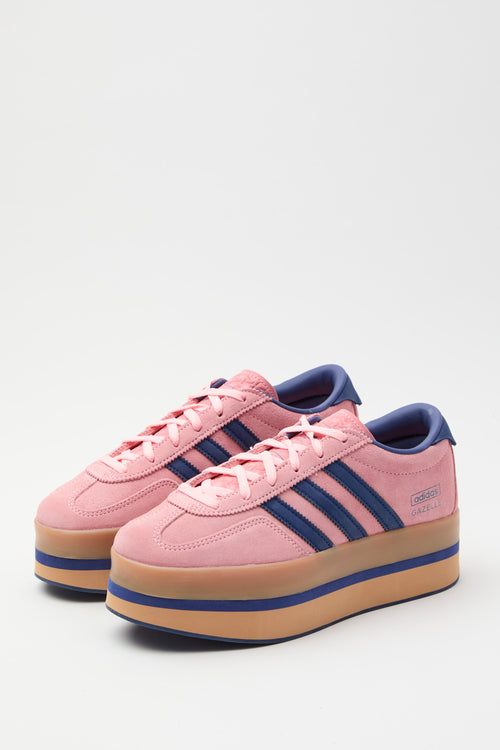 Adidas Sneaker Glow Pink/victory Blue Donna - 2
