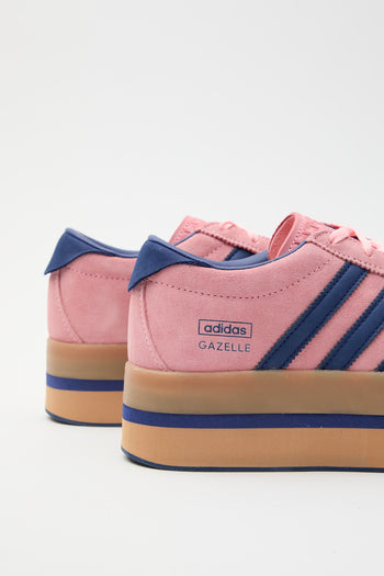Adidas Sneaker Glow Pink/victory Blue Donna - 3