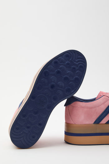 Adidas Sneaker Glow Pink/victory Blue Donna - 7