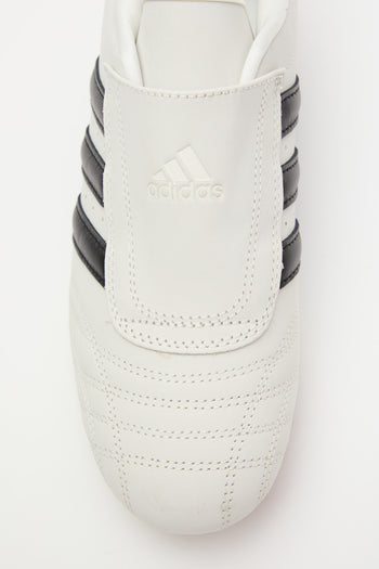 Adidas Sneaker Off White/core Black Donna - 4