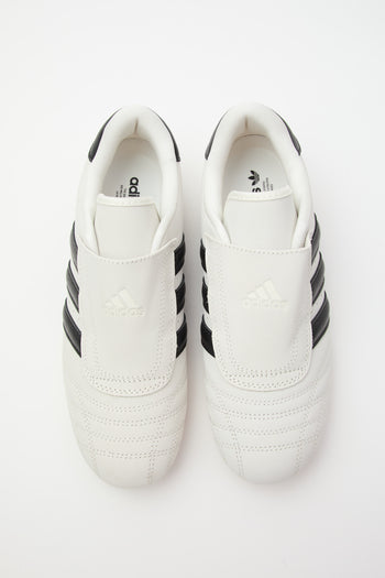 Adidas Sneaker Off White/core Black Donna - 5