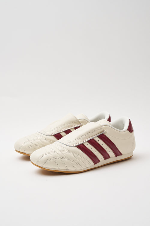 Adidas Sneaker Off White/noble Maroon Donna - 2