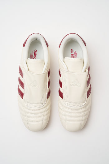 Adidas Sneaker Off White/noble Maroon Donna - 3