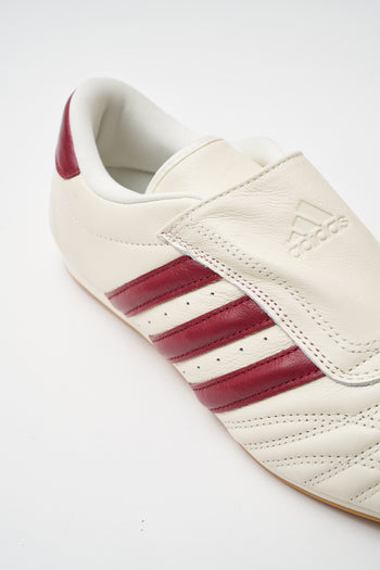 Adidas Sneaker Off White/noble Maroon Donna - 4