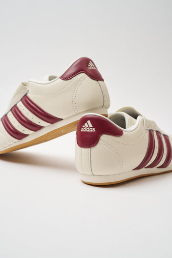Adidas Sneaker Off White/noble Maroon Donna - 5
