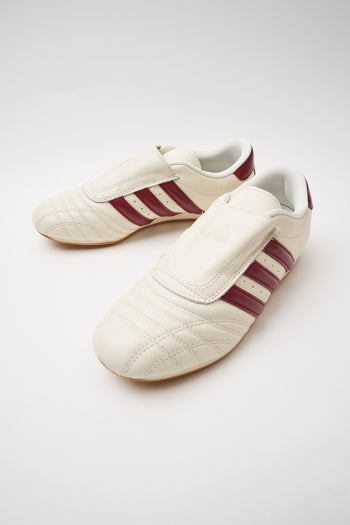 Adidas Sneaker Off White/noble Maroon Donna - 6