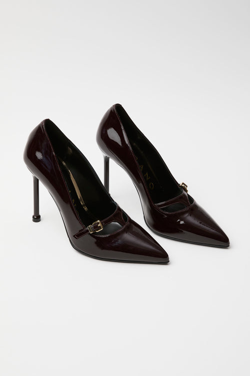 Albano Décolleté Bordeaux Donna - 2