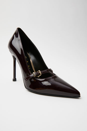 Albano Décolleté Bordeaux Donna - 4