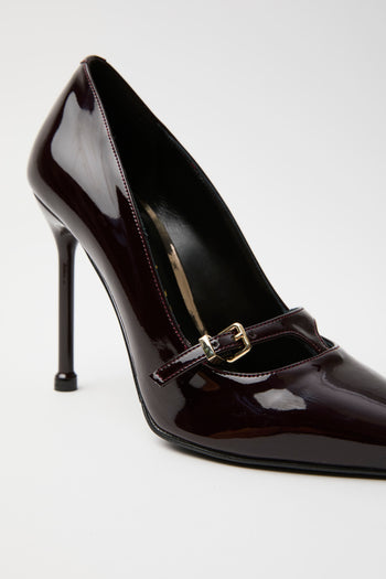 Albano Décolleté Bordeaux Donna - 5