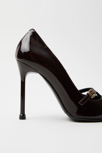 Albano Décolleté Bordeaux Donna - 6