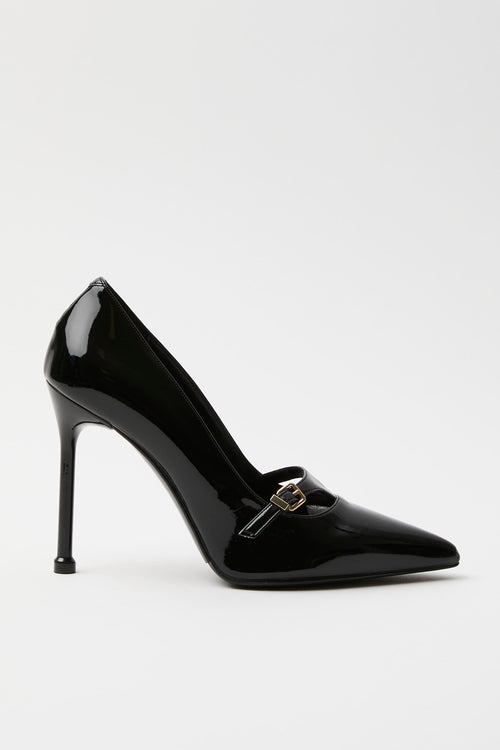 Albano Décolleté Nero Donna
