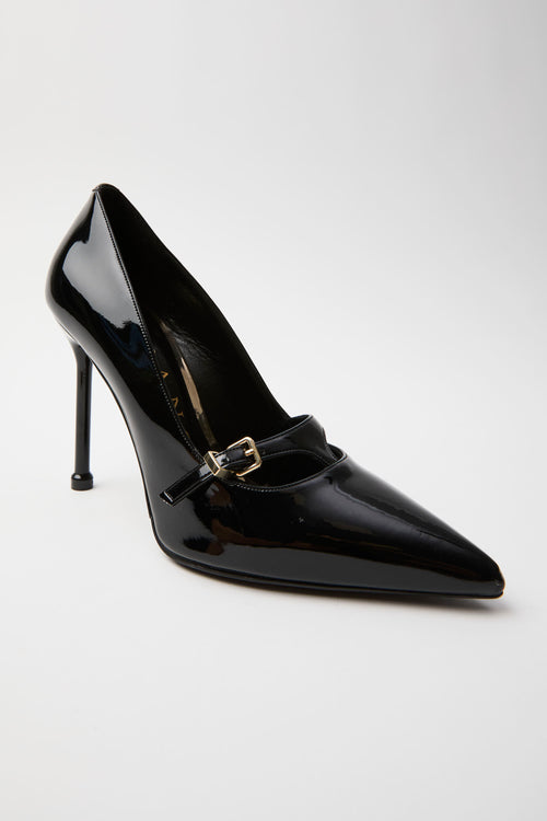 Albano Décolleté Nero Donna - 2