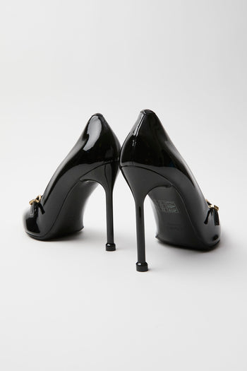 Albano Décolleté Nero Donna - 5