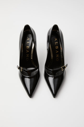 Albano Décolleté Nero Donna - 6