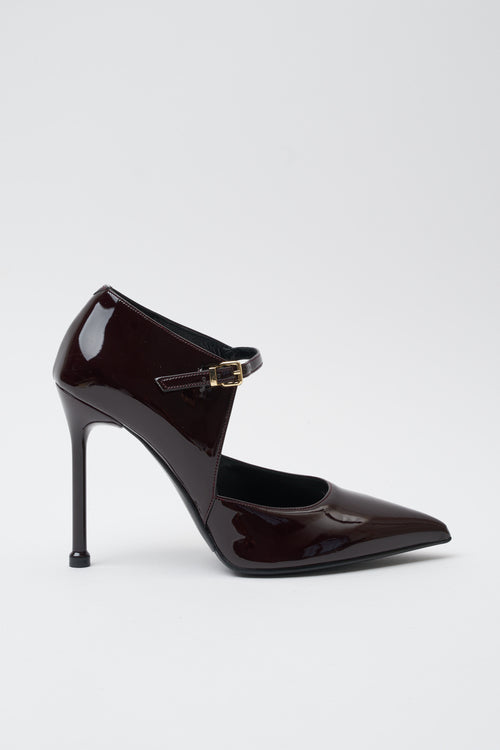 Albano Décolleté Bordeaux Donna