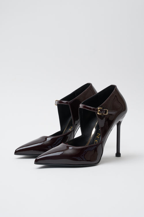 Albano Décolleté Bordeaux Donna - 2