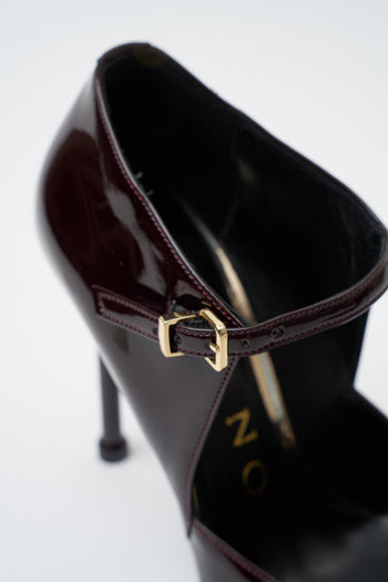 Albano Décolleté Bordeaux Donna - 4