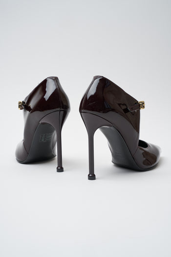 Albano Décolleté Bordeaux Donna - 5
