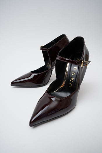 Albano Décolleté Bordeaux Donna - 6
