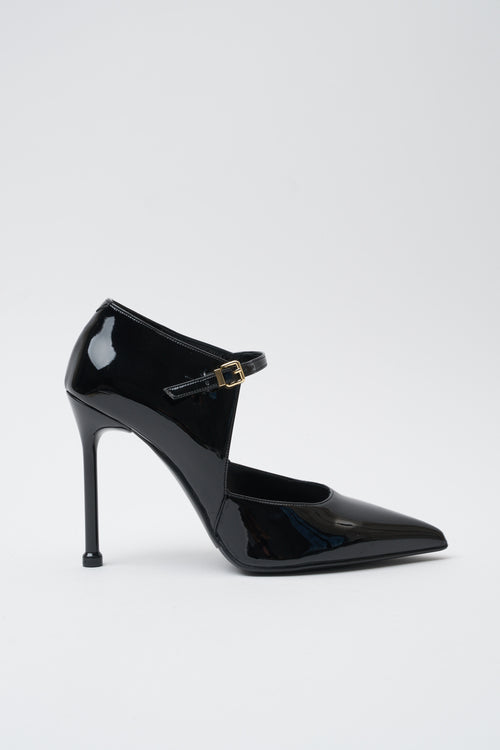 Albano Décolleté Nero Donna