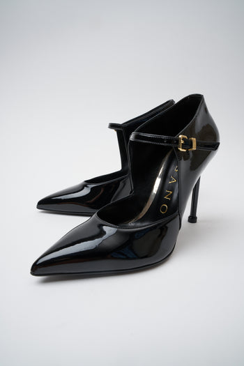 Albano Décolleté Nero Donna - 6