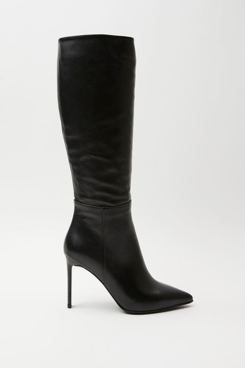Albano Stivale Nero Donna