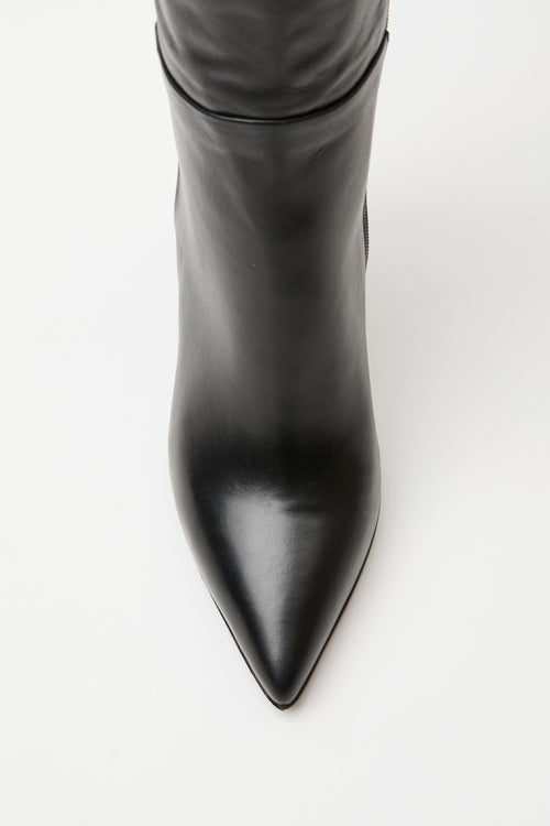Albano Stivale Nero Donna - 2